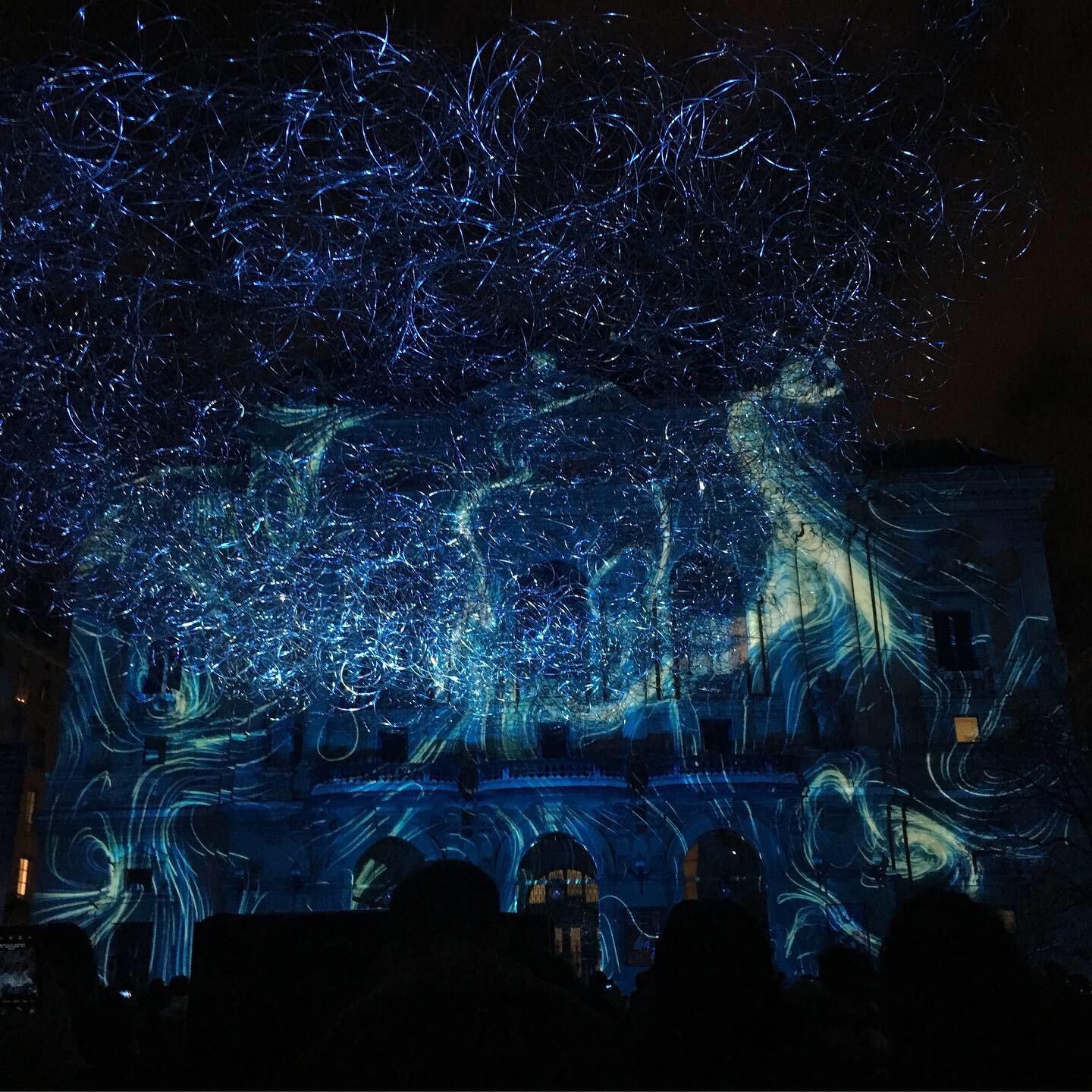 Festival of lights Lyon