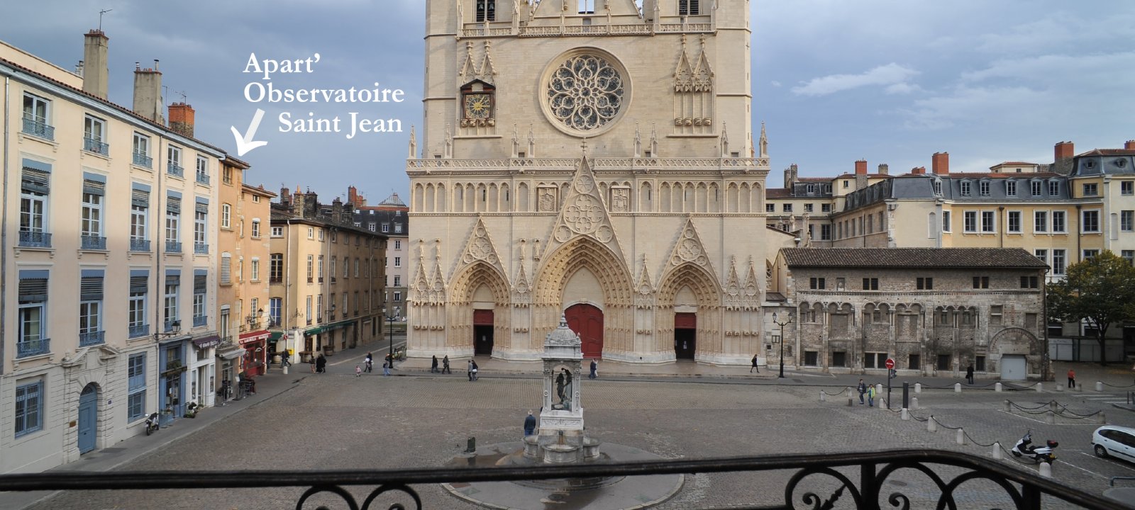 Apart'Observatoire Saint jean Immeuble