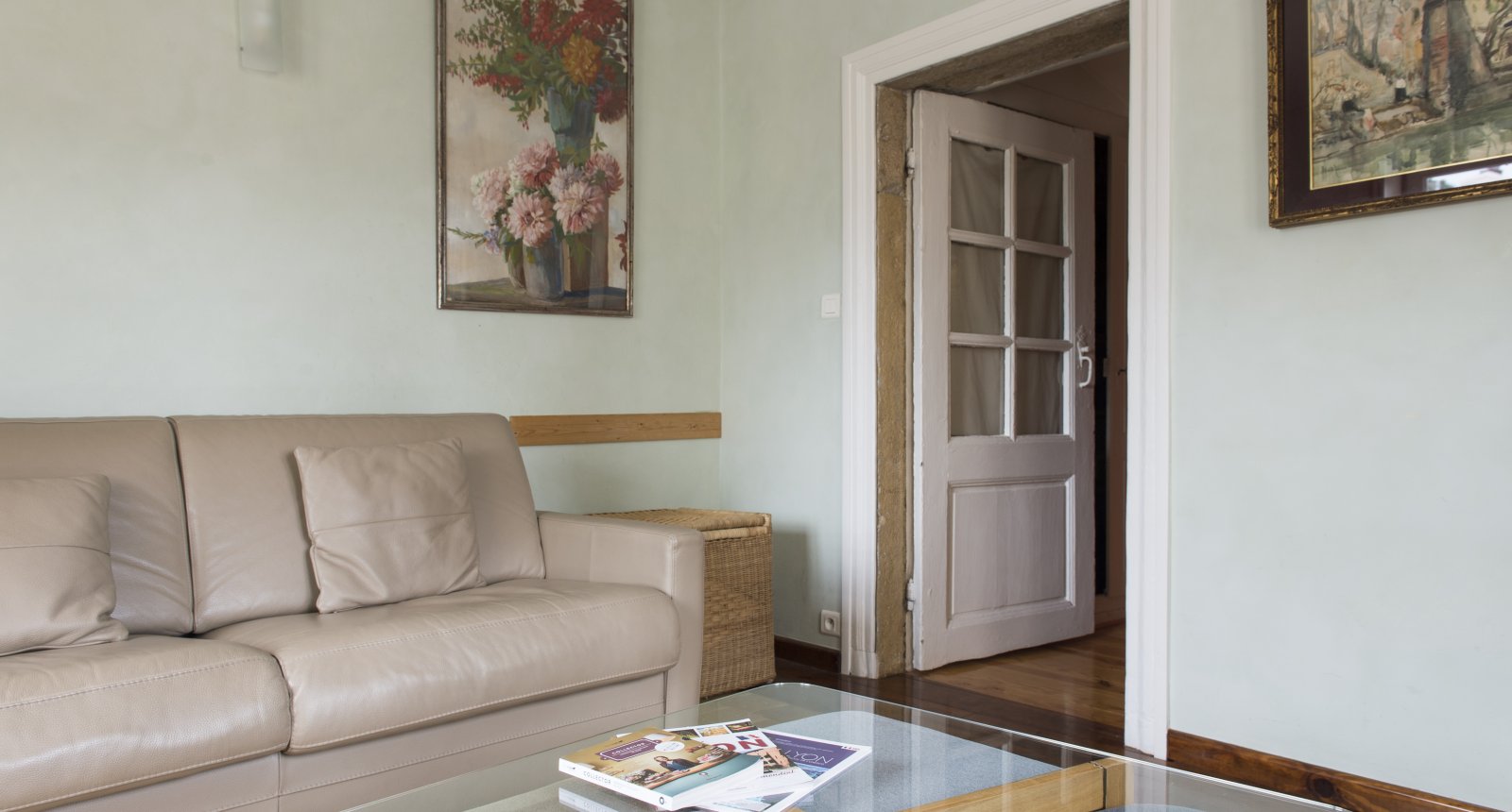 salon de l'appartement meublé de tourisme