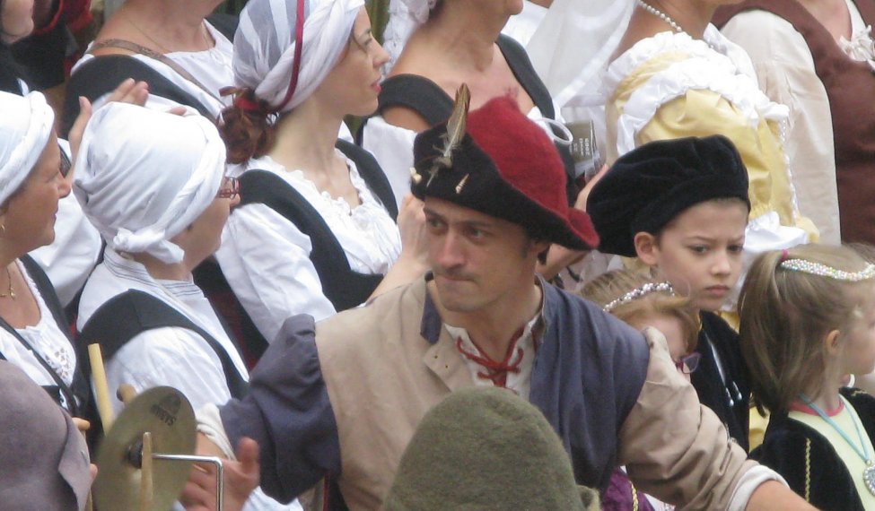 "Pennons" a festive day in the Vieux-Lyon District