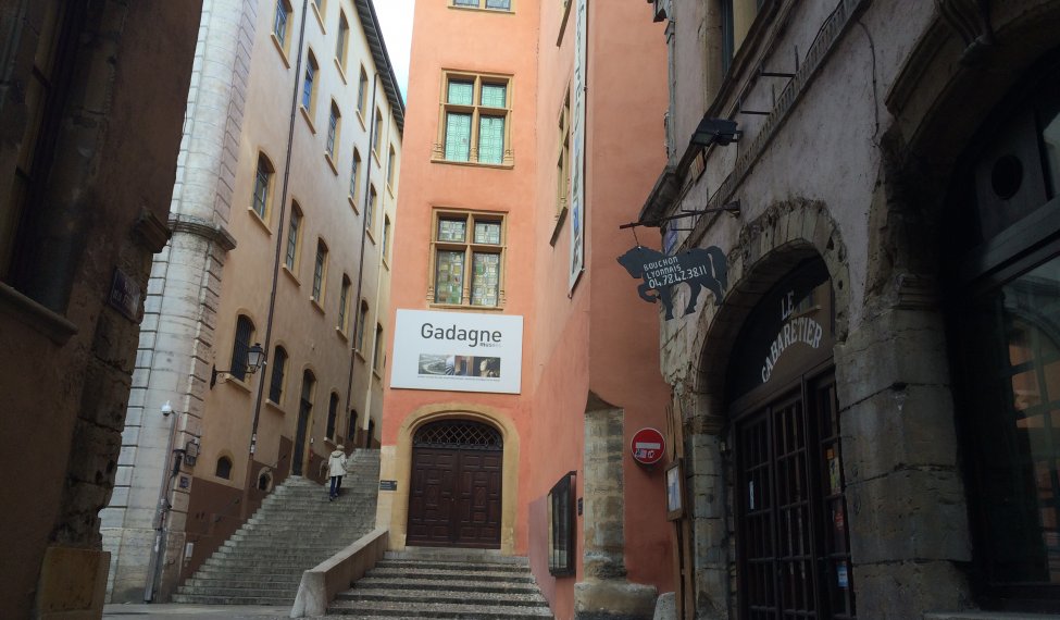 The Gadagne Museum in Vieux-Lyon