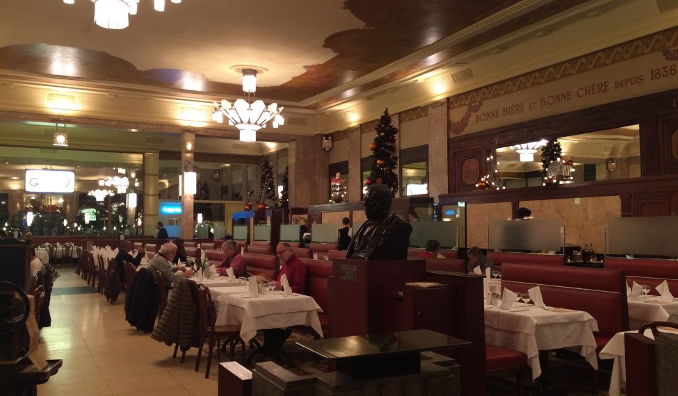 Brasserie Georges at Lyon