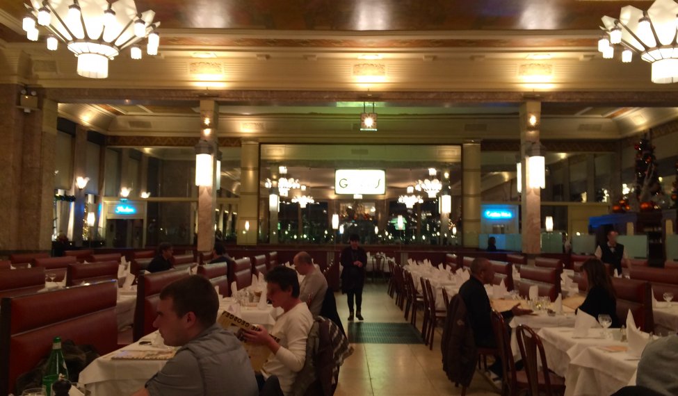 Brasserie Georges Lyon