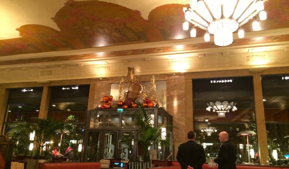 Brasserie Georges at Lyon