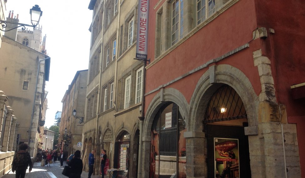 The "Musée Miniature and Cinema"