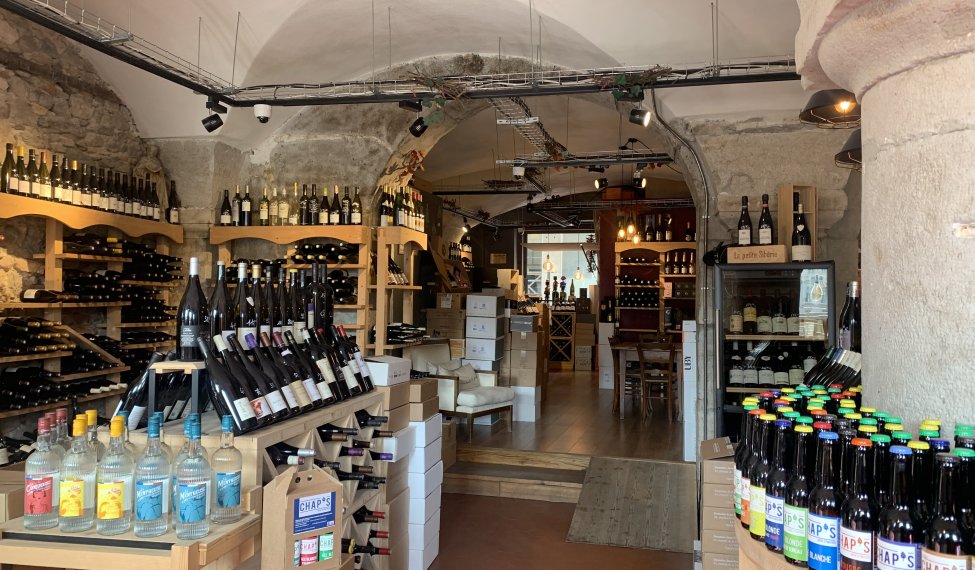 Acheter du vin dans le Vieux-Lyon