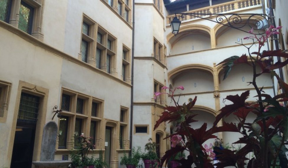 The Gadagne Museum in Vieux-Lyon