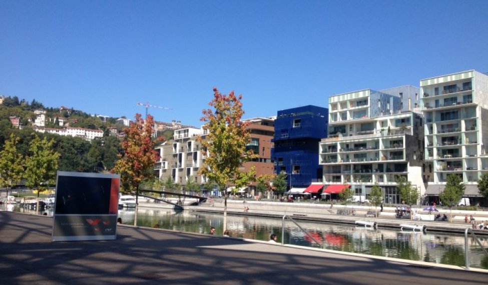The Confluence District : an area to visit