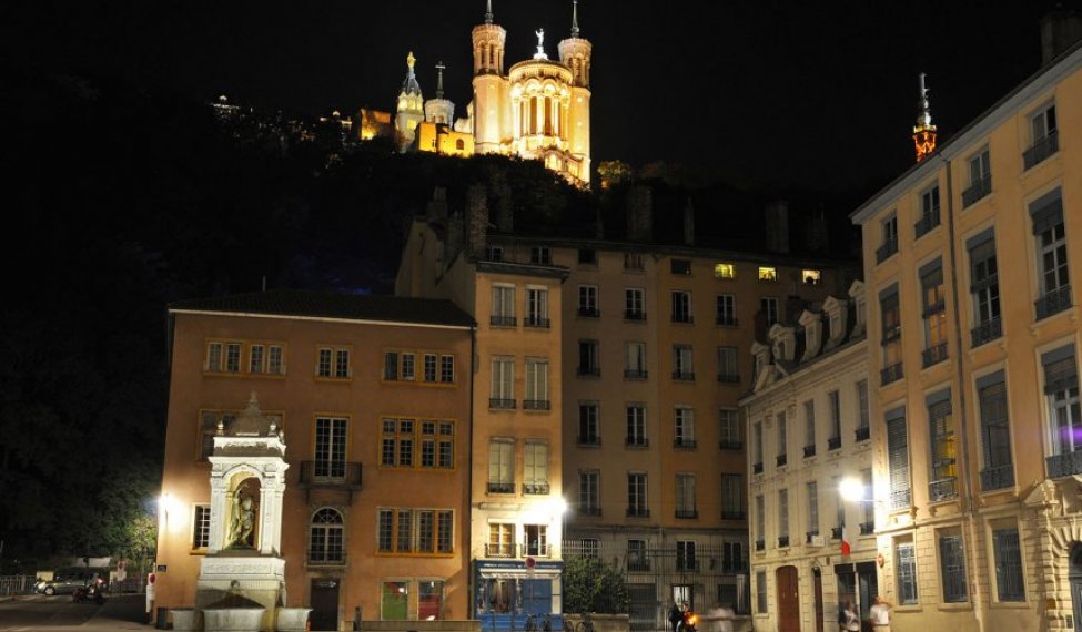 Visit of Lyon