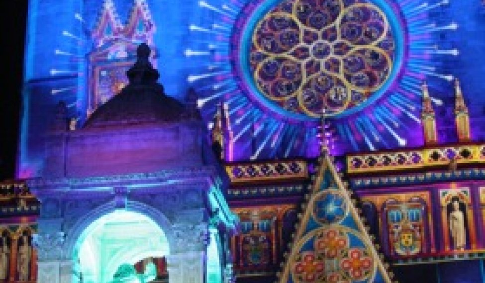 Lyon Festival of lights 2012