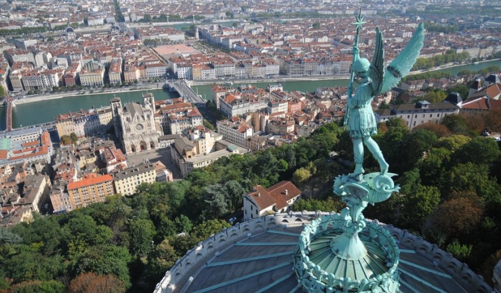 Lyon, classified as a UNESCO World Heritage Site